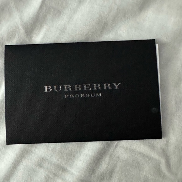 Rare..Burberry Fringe Bucket Suede Bag Purple - Picture 11 of 15